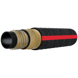 TUYAU ASPIRATION / REFOULEMENT EAU CHAUDE 120°C EPDM DN60 10BARS
