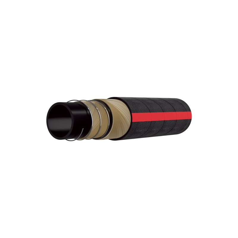 Tuyau bitume 180 degrés DN38 hydrocarbures – Réf. 401 38X56