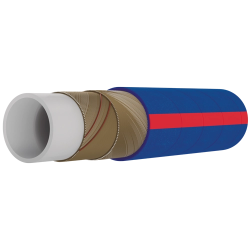 TUYAU REFOULEMENT PULVERULENT ALIMENTAIRE EP:6mm 5B DN110