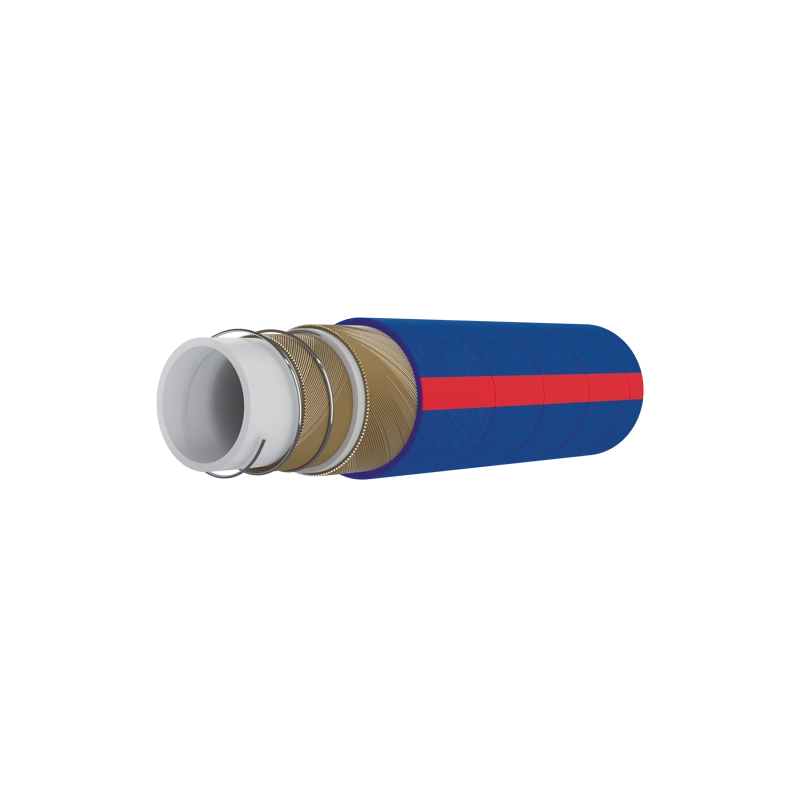 Tuyau aspiration refoulement alimentaire EPDM DN25 8 bars – Réf. 842 25X36