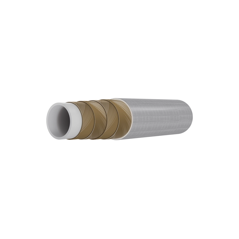 TUYAU REFOULEMENT REVETU FIBRE DE VERRE DN76 15BARS