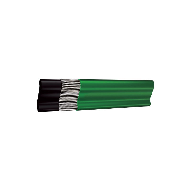 TUYAU PVC APLATISSABLE VERT DIAM 52X54.4