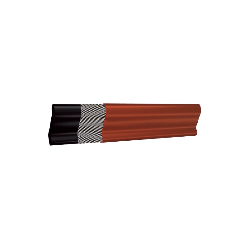 TUYAU PVC APLATISSABLE ORANGE DIAM 52X55.7 PS8B 50ML