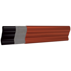 TUYAU PVC APLATISSABLE ORANGE DIAM 81X85.3 PS7B 50ML
