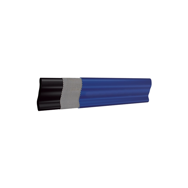 TUYAU PVC APLATISSABLE BLEU DIAM 52X54.8 5BARS