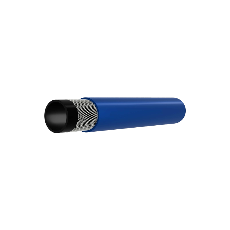 TUYAU PULVERISATION DN19 40BARS BLEU