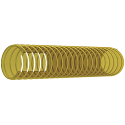 TUYAU PVC SPIRE PVC RIGIDE DN100