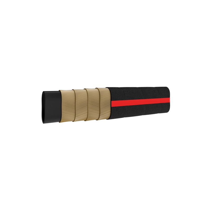 TUYAU REFOULEMENT EAU APLATISSABLE DN100 5 BARS