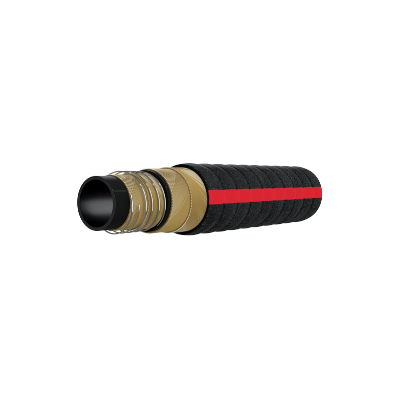 TUYAU ASPIRATION / REFOULEMENTEAU CHAUDE 120°C EPDM DN102 10BARS
